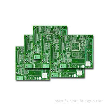 Customized FR4 1 OZ HASL Prototype Circuit Board with ISO90